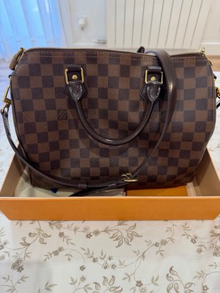 Bolso Louis Vuitton Speedy 30 Damier
