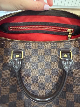 Bolso Louis Vuitton Speedy 30 Damier