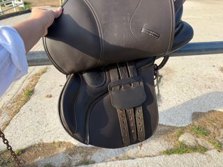 Silla de salto 17,5