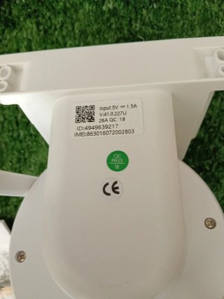Telecamera Wi-Fi Solare 4G