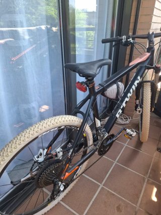 Bicicleta  montaña M Btwin Raflal