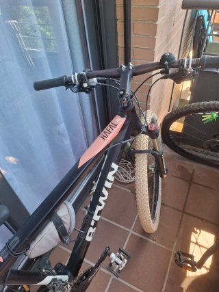 Bicicleta  montaña M Btwin Raflal