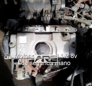 motor EB2 Citroen C3 1.2 8V gasolina 82cv  r_28998