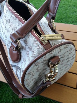 Bolso Pedro del Hierro Beige y Marrón