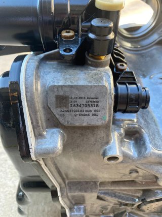 Caja de cambios automática ANO 12-12-2016 Mercedes