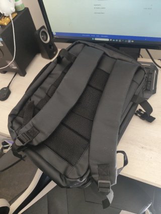Mochila Taco Bell Negra