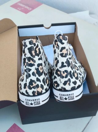 Converse CTAS hi leopardo