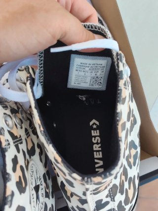 Converse CTAS hi leopardo