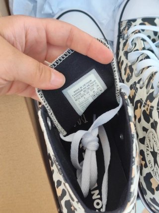 Converse CTAS hi leopardo
