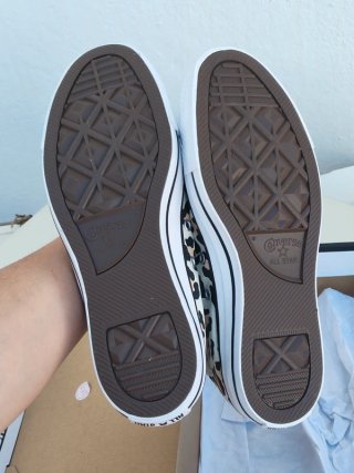 Converse CTAS hi leopardo