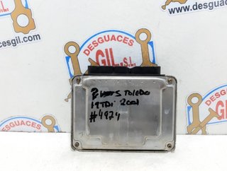 Centralita motor 038906012ca seat toledo 1059253