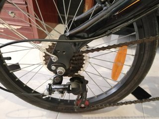 Bicicleta Plegable GHT Freedom 2.0 Shimano 6v