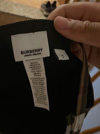 Gorra Burberry Beige y Marrón