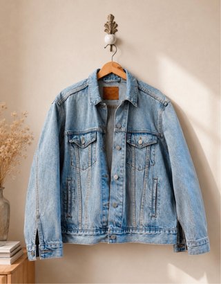 Cazadora vaquera Levi's mujer Talla M/L