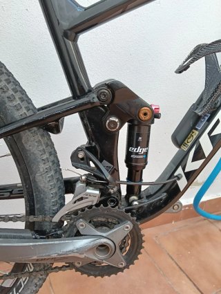 MTB Doble Suspensión Kross