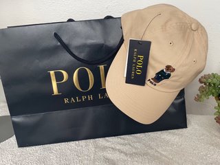 Gorra Polo Ralph Lauren Polo Bear Beige
