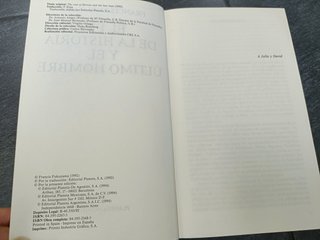 EL FIN DE LA HISTORIA Y EL ÚLTIMO HOMBRE