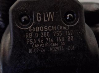 Pedal acelerador peugeot 107629 0280755167 partner