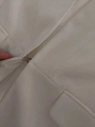 Chaqueta Zara Blanca