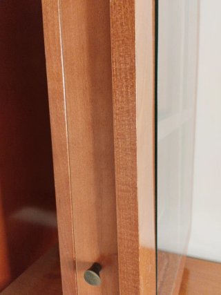 Mesa de centro madera y cristal