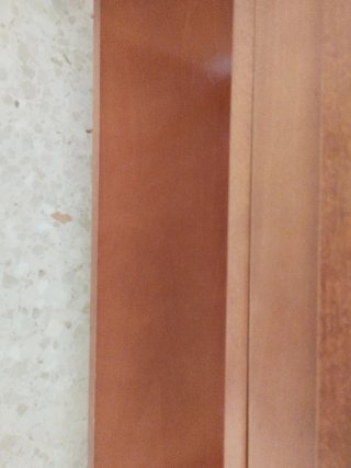Mesa de centro madera y cristal