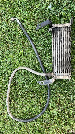 Radiador Enfriador Aceite Land Rover Santana