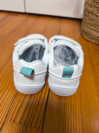 Zapatillas barefoot unisex blancas