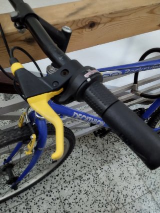 Bicicleta MTB Azul