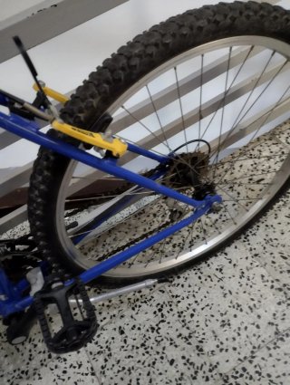 Bicicleta MTB Azul