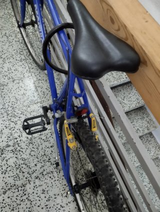 Bicicleta MTB Azul