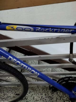 Bicicleta MTB Azul