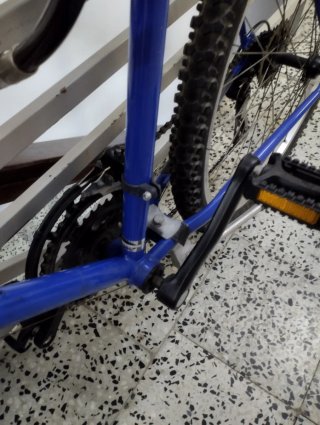 Bicicleta MTB Azul