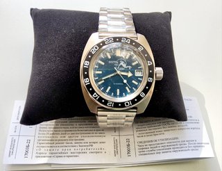 Vostok Amfibia Scuba Dude 24h automatico 2431
