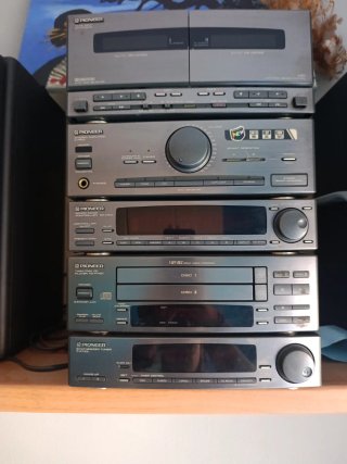 Minicadena Pioneer Vintage