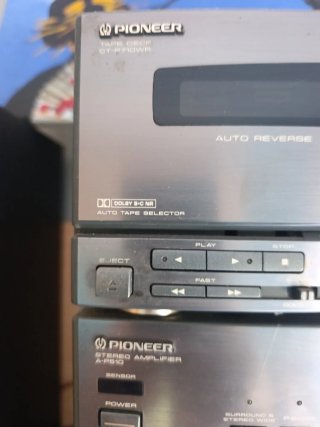 Minicadena Pioneer Vintage