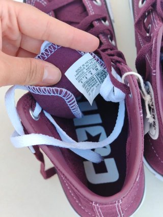 Converse CTAS pro hi cons gamuza morada
