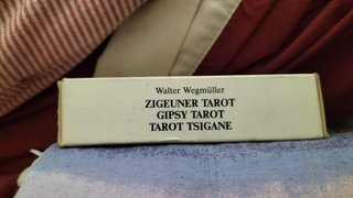 Tarot Gipsy Tsigane Zigeuner-Tarot