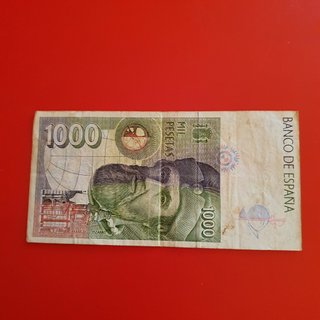 Billete 500 Pesetas España 1971