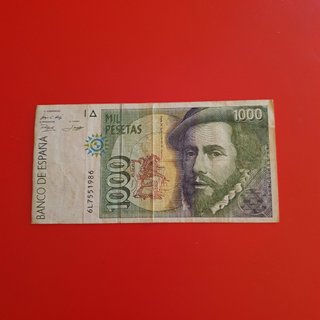 Billete 500 Pesetas España 1971