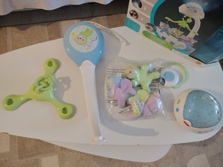 Móvil Cuna Proyector Fisher Price 3 en 1