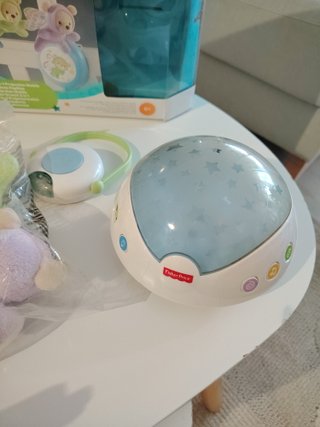 Móvil Cuna Proyector Fisher Price 3 en 1