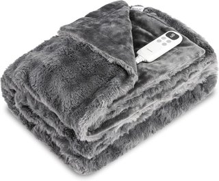 Cecotec Manta Eléctrica 160x130cm HeatConfort Gris