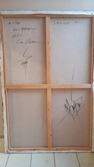 Cuadro artístico firmado - 1999