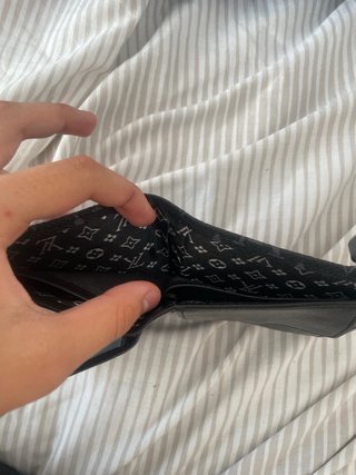 Cartera Louis Vuitton Negra Monogram