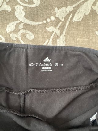 Leggings Adidas Negro/Multicolor Degradado