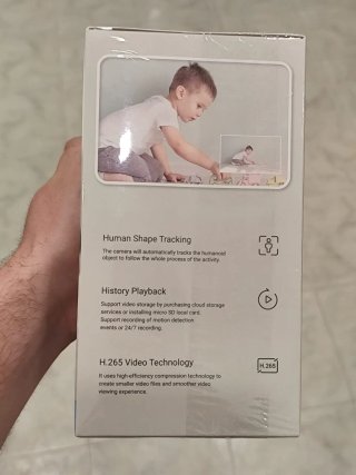 Telecamera Sorveglianza EZVIZ CP1 Pro 1080P