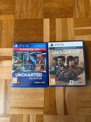 Colección Uncharted PS4 y PS5