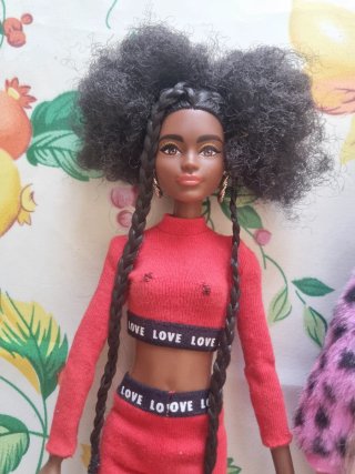 Lotto Barbie Extra AA articolate