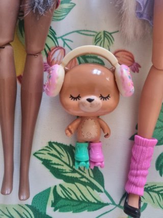 Lotto Barbie Extra AA articolate