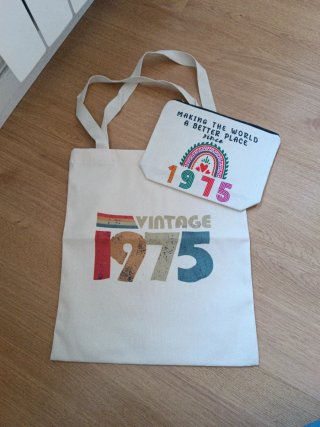 Bolso y neceser Vintage 1975